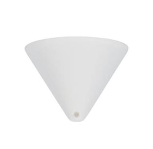 hvid �120mm baldakin