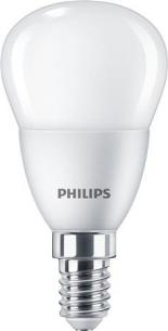 mat p45 827 e14 40w 5w krone led corepro philips