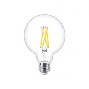 glas klar g93 927 e27 60w 9w 5 dimtone standard led value master philips