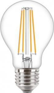 glas klar a60 ww e27 60w 7w standard led corepro philips