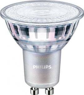 35w mpbar d 36 gu10 lumen 270 ra90 hvid varm - 927 7w 3 value ledspot master philips