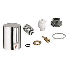 forkromet greb red grohe