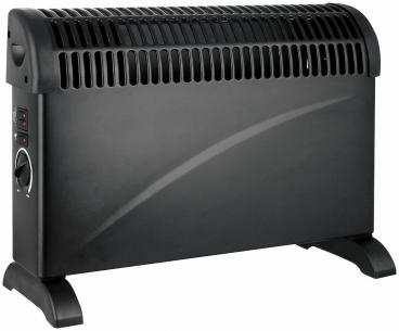 2000w 1250w 750w 3-effektindstillinger sort ser turbobl med konvektorradiator ende fritst malmbergs