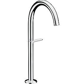 forkromet push-open med tud 165mm ndvaskarmatur h one axor hansgrohe