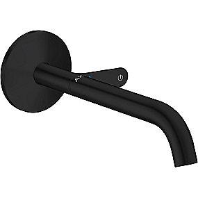 sort mat gmontering v tud 220mm ndvaskarmatur h one axor hansgrohe