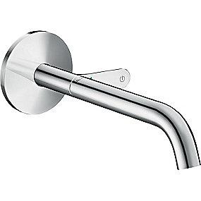forkromet gmontering v tud 220mm ndvaskarmatur h one axor hansgrohe