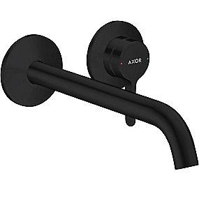 sort mat gmontering v tud 220mm ndvaskarmatur h one axor hansgrohe