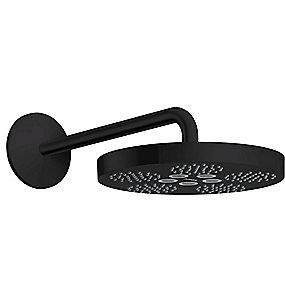 sort mat letype str 1 2 1 280mmed hovedbruser one axor hansgrohe