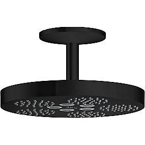 sort mat letype str 1 2 1 280mmed hovedbruser one axor hansgrohe