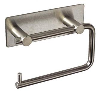 l st poleret - bagplade med toiletpapirholder line cool