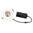 ip44 mpbar d 4w 5 480lm 4000k hvid mat iso downlight profile low sabina