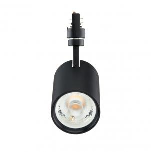 sort 25 lumen 3000 hvid varm - 930 30w st151t skinnespot 3-faset coreline philips