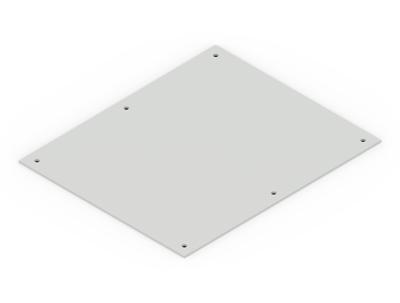 5m 2x1 rring kabelgennemf for plade