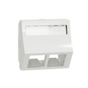 hvid vinklet modul 2 s1 2xactassi for dataudtag