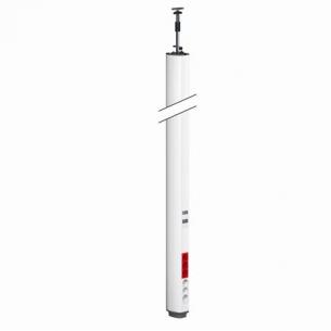 hvid tom 2700-3100mm pol-t2 ol45