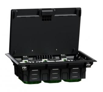 plast modul 6 gulvboks-l