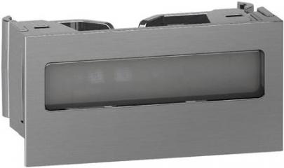 metal labelvindue
