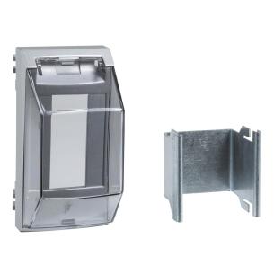 alu modul din-kapsling for adaptor