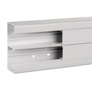 2m pvc hvid polar 2-rum 140 kanaldel ol45