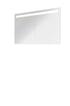 sidepaneler jglans h hvid cm 74 x 120 belysning led med spejlskab proline sanibell