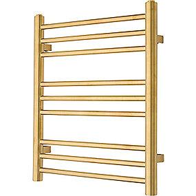 pvd plus guld rstet b mm 500 x 590 deradiator ndkl h 9-500 plus tvs