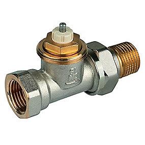 anl�g to-strengs til returl�b og freml�b 5 m30x1 li 2 1 ventil radiator