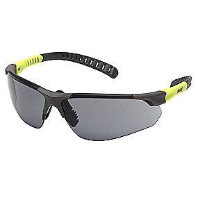 lgd 3 justerbar linser kurvede lime gr sikkerhedsbrille sitecore pyramex