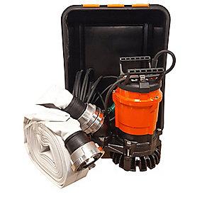 kobling storz med 2 slange 15m med slange box w r 400 spt pumpe r entrepren