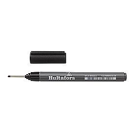 underlag og materialer fleste de til tusch permanent sort dybhulsmarkr hultafors