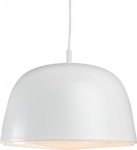 hvid mat e27 pendel bamse