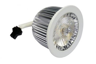 led 2-change easy og 2-use easy f hvid stik med 12v lumen 300 2700k 827 5w re p led daxtor