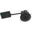 ip44 sort mat gu10 iso downlight install combi luna