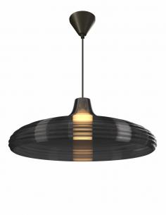 sort kabel 3m gr get r elegant vandret pendel original-serie 3d-printet philips