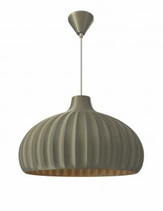 hvid kabel 3m n gr metallisk elegant lodret pendel original-serie 3d-printet philips