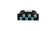 duplex optimised om4 lc 6x mpo-a-x kassette fap