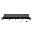 sort fiber 144 max kassetter 12 for 1u panel 19 flex hd