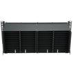 sort fiber 576 max kassetter 48 for 4u panel 19 flex hd