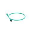1m 6mm 1 om4 duplex pull push lc-lc patchkabel