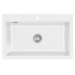 hvid bl kkenvask k keramik mera80 lavabo