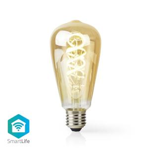 st64 ios android glas k 6500 - 1800 white cool to warm w 9 4 lm 360 e27 wi-fi gldepre led smartlife