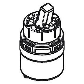 m54 til m25lxs kartouche hansgrohe