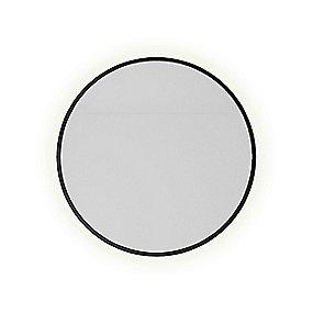 bagbelysning matsort i 600mm lys med spejl aura kriss