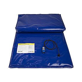 issmeltning og sne til stik cee med 1x3mtr tte vinterm heatcom