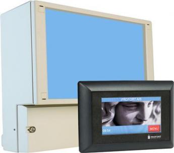 display eksternt med light piccolo