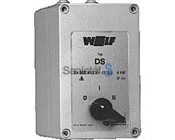 400v kw 4 wolf ds omskifter 2-trins