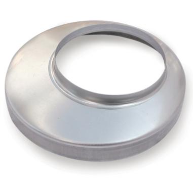 zink brøndkrave mm 150 x 75 plastmo