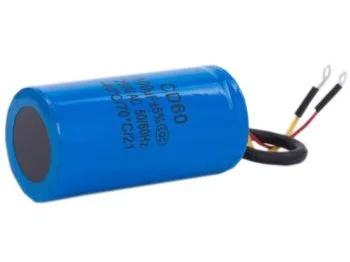cd60 ledning med 250vac 100uf - kondensator start motor
