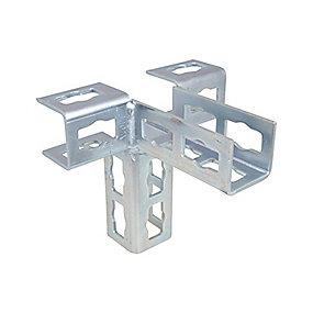 21x51mm 41x41 strut til 3d pushstrut elforzinket montagekobling walraven