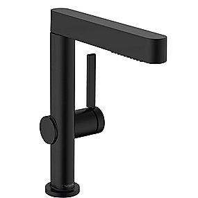 sort mat bundventil push-open og 2jet ksbruser udtr med 230 ndvaskarmatur h 1-grebs finoris hansgrohe