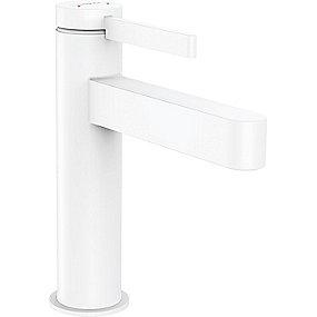 hvid mat bundventil ft-op l med 110 ndvaskarmatur h 1-grebs finoris hansgrohe